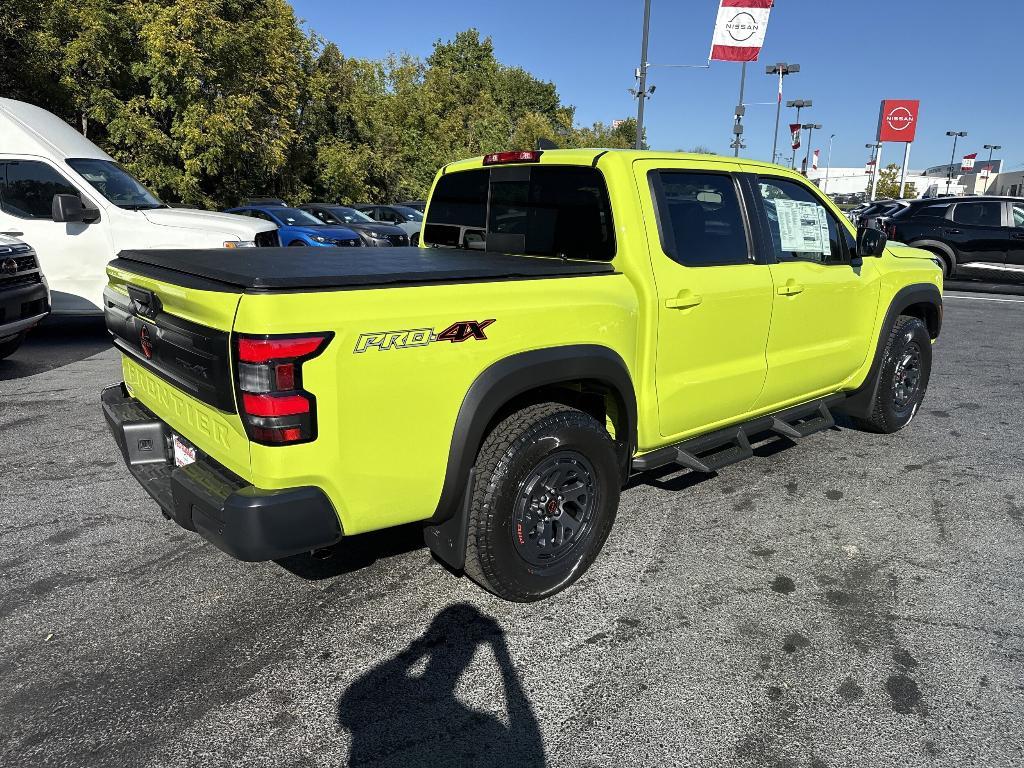 new 2026 Nissan Frontier car, priced at $44,781