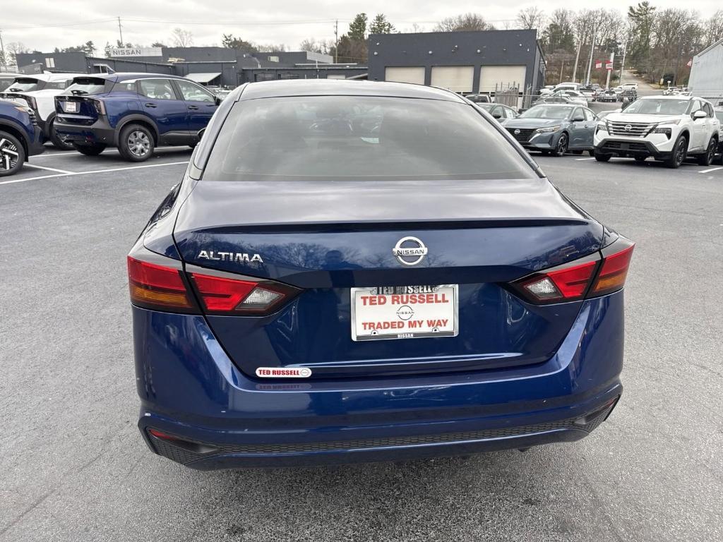 used 2022 Nissan Altima car, priced at $21,995