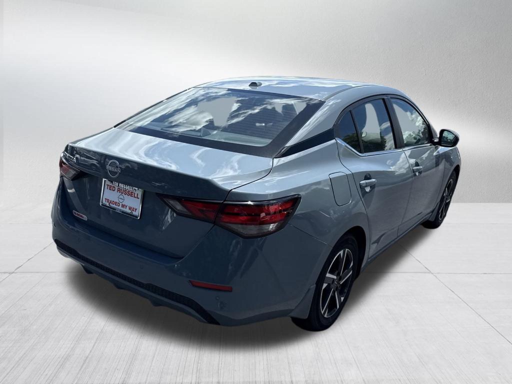 new 2025 Nissan Sentra car, priced at $25,220