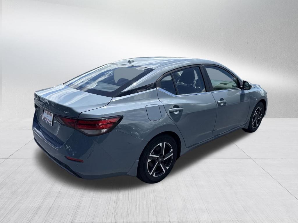 new 2025 Nissan Sentra car, priced at $25,220