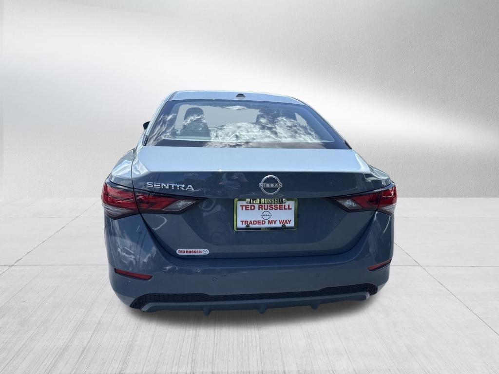 new 2025 Nissan Sentra car, priced at $25,220