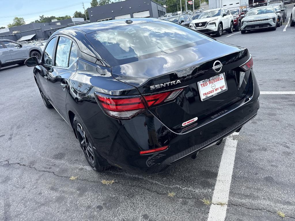 new 2025 Nissan Sentra car, priced at $22,914
