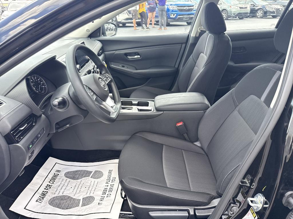new 2025 Nissan Sentra car, priced at $22,914