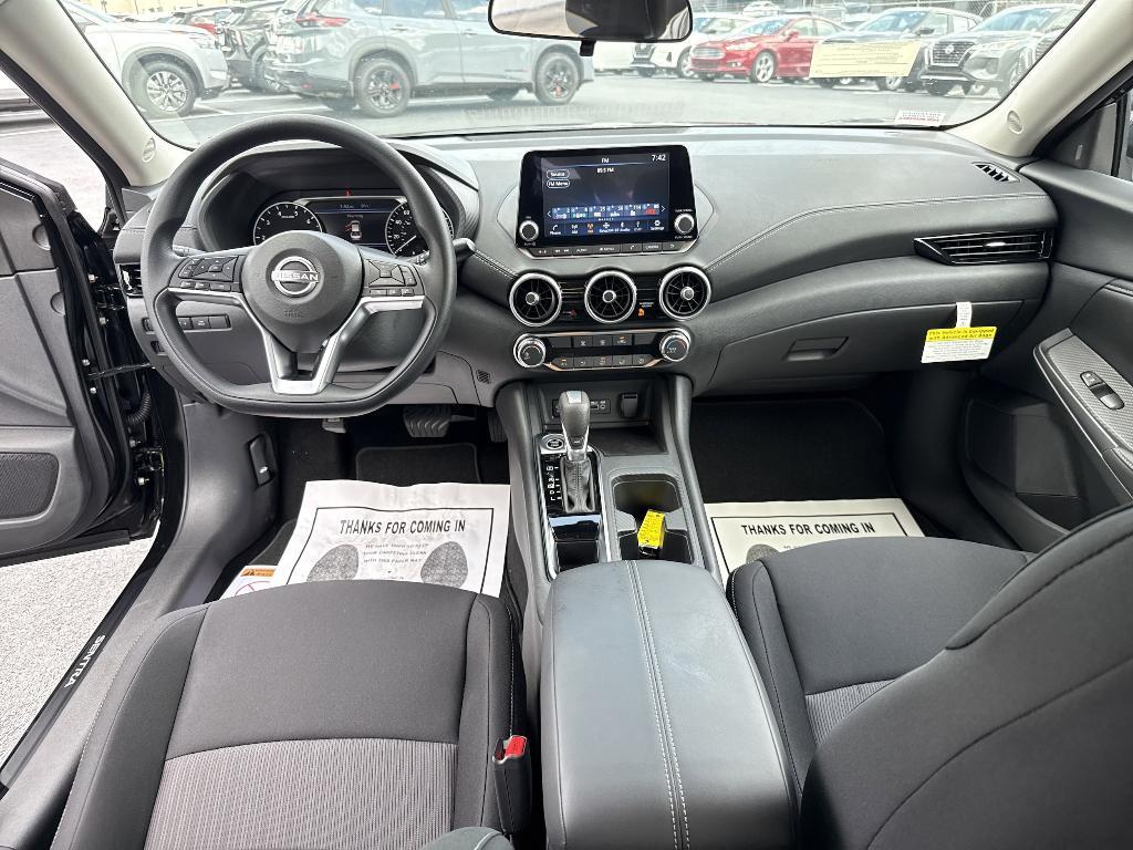 new 2025 Nissan Sentra car, priced at $22,914