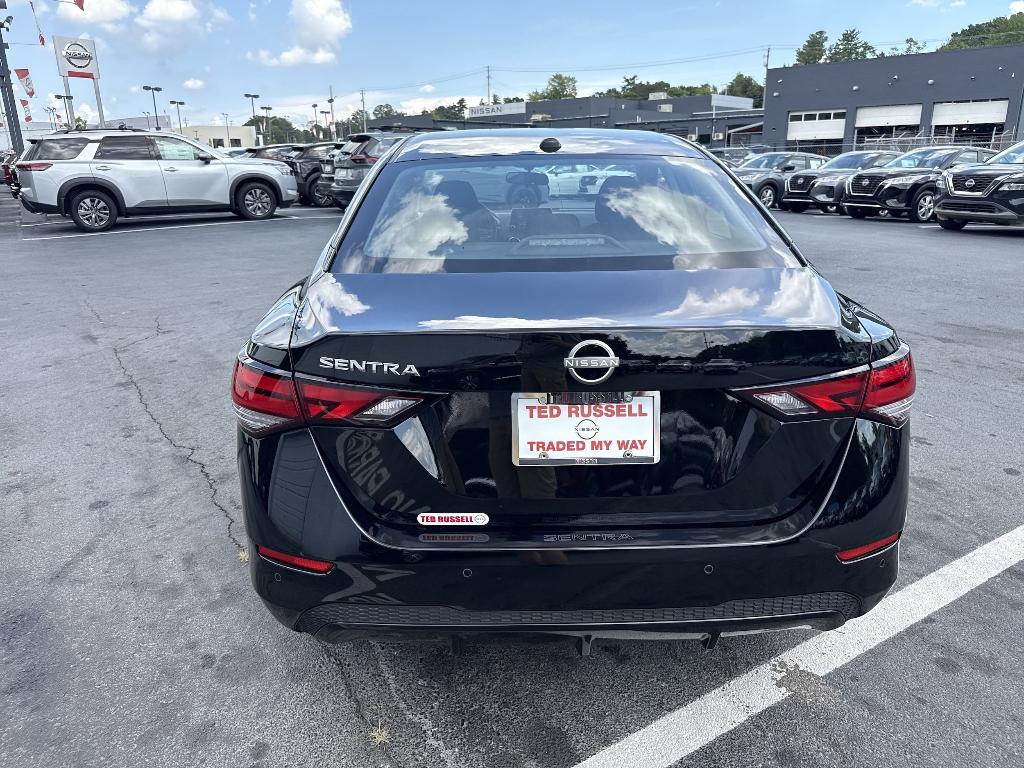 new 2025 Nissan Sentra car, priced at $22,914