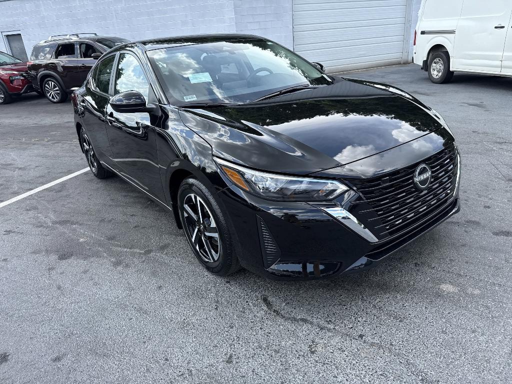 new 2025 Nissan Sentra car, priced at $22,914