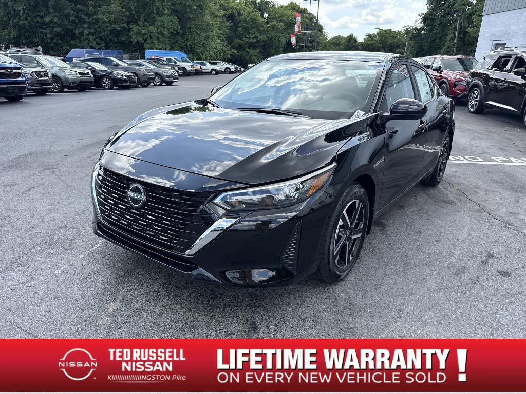 new 2025 Nissan Sentra car, priced at $22,914
