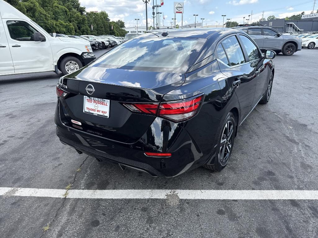 new 2025 Nissan Sentra car, priced at $22,914