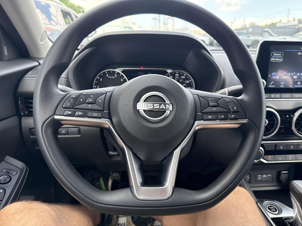 new 2025 Nissan Sentra car, priced at $22,914