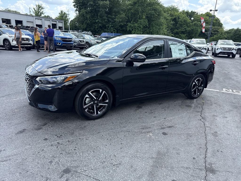 new 2025 Nissan Sentra car, priced at $22,914