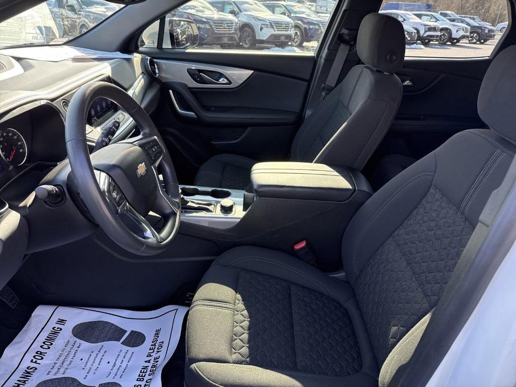 used 2021 Chevrolet Blazer car, priced at $23,988