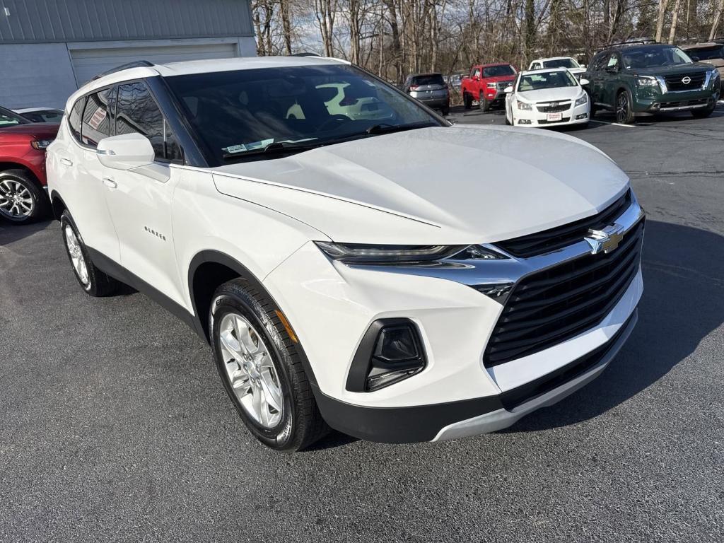 used 2021 Chevrolet Blazer car, priced at $23,988