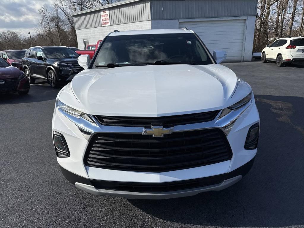 used 2021 Chevrolet Blazer car, priced at $23,988