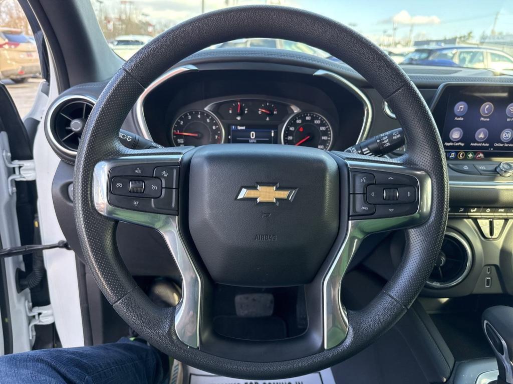 used 2021 Chevrolet Blazer car, priced at $23,988