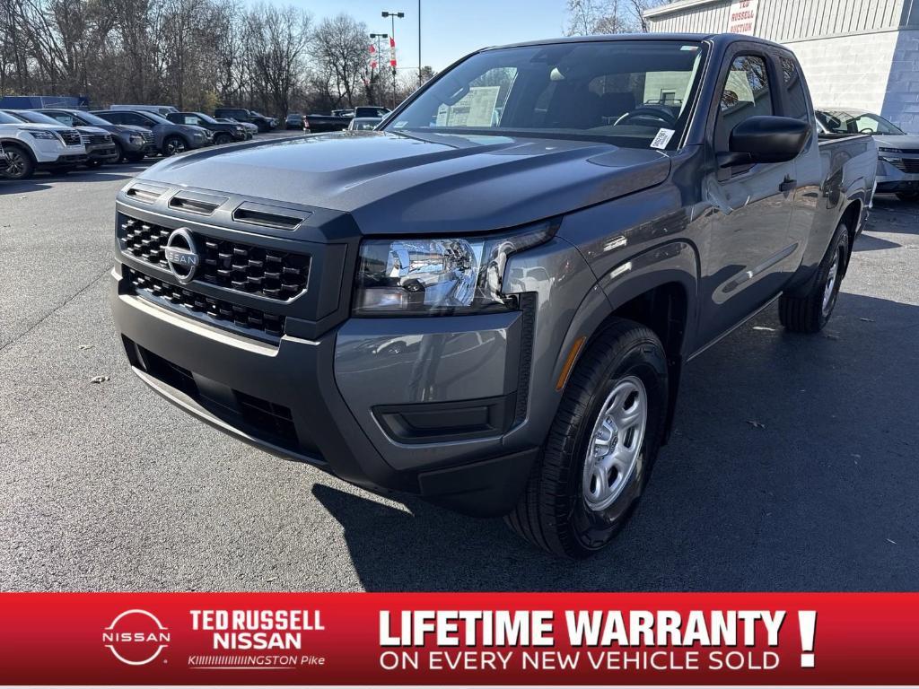 new 2025 Nissan Frontier car, priced at $31,481