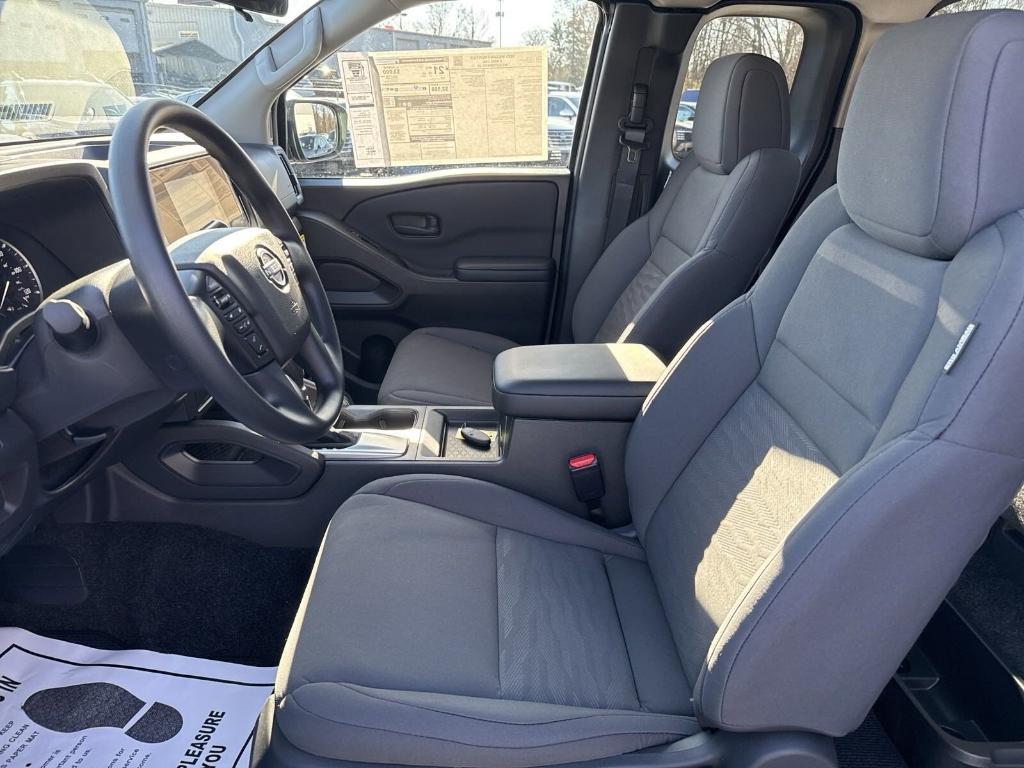 new 2025 Nissan Frontier car, priced at $31,481