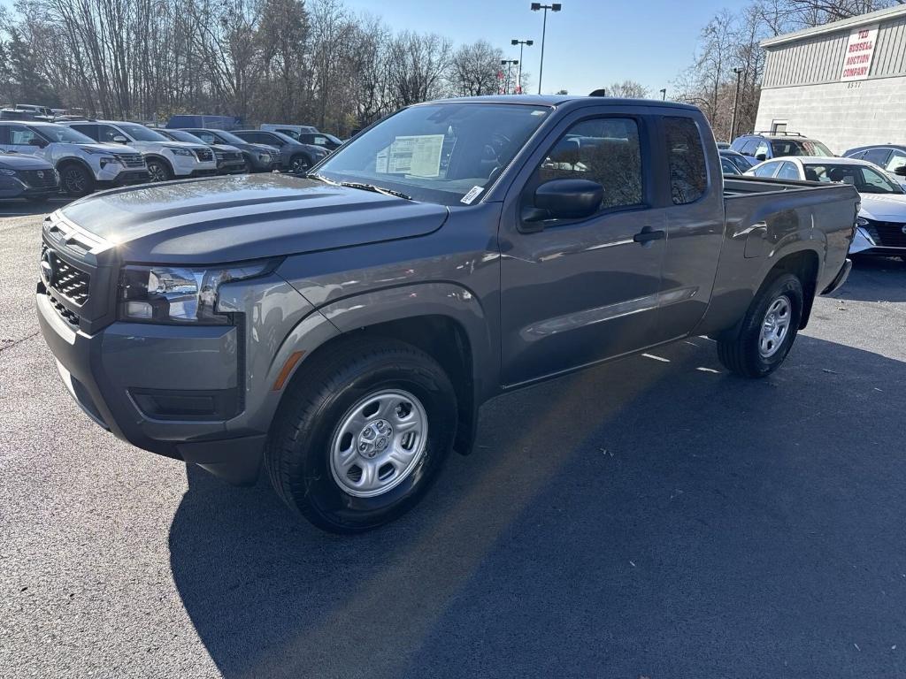 new 2025 Nissan Frontier car, priced at $31,481