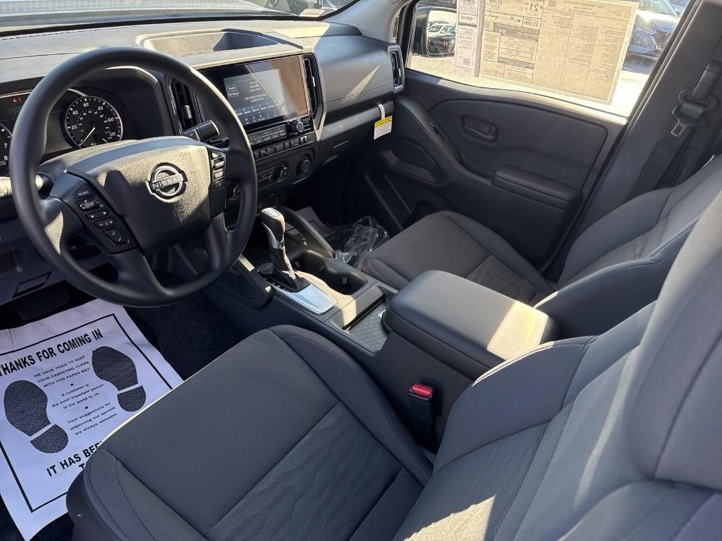 new 2025 Nissan Frontier car, priced at $31,481