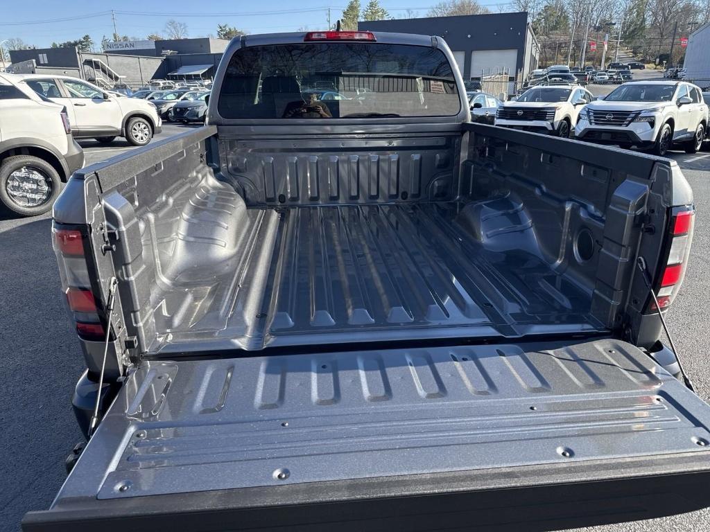 new 2025 Nissan Frontier car, priced at $31,481