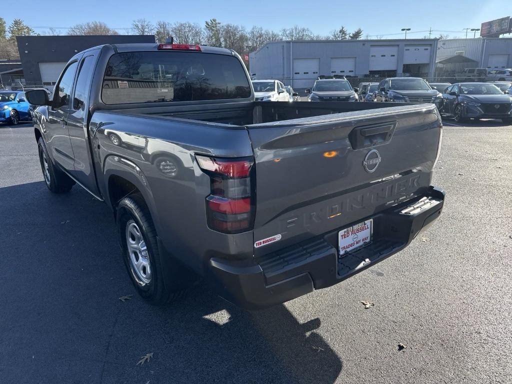 new 2025 Nissan Frontier car, priced at $31,481