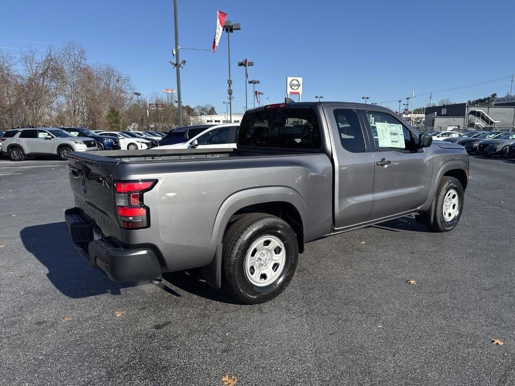 new 2025 Nissan Frontier car, priced at $31,481