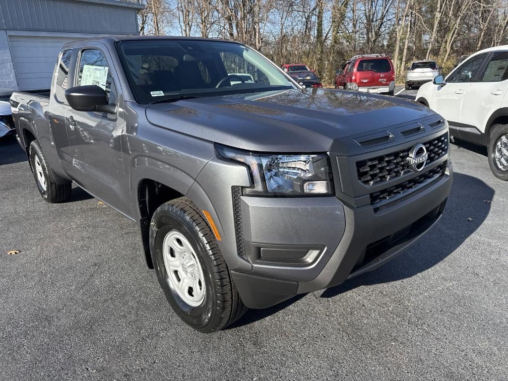 new 2025 Nissan Frontier car, priced at $31,481