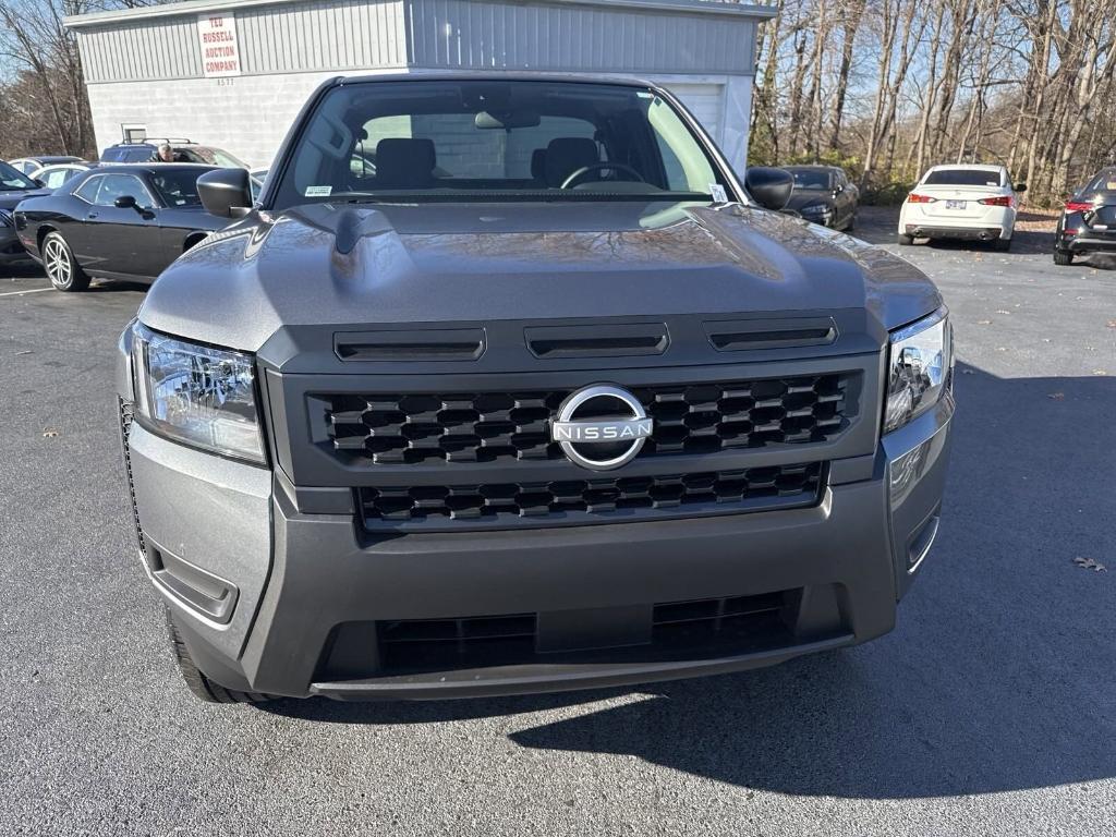 new 2025 Nissan Frontier car, priced at $31,481