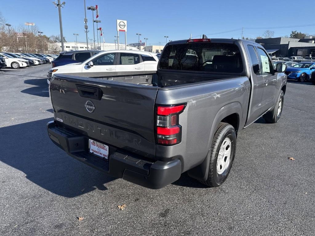 new 2025 Nissan Frontier car, priced at $31,481