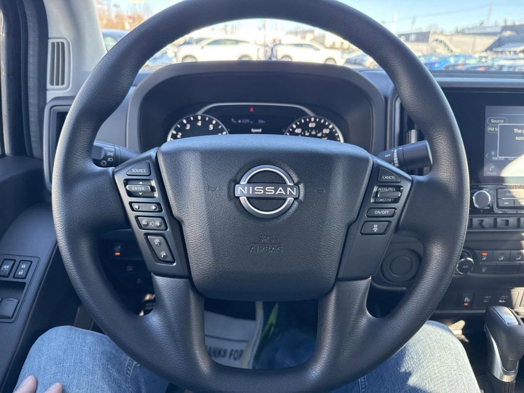 new 2025 Nissan Frontier car, priced at $31,481