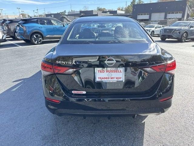 new 2025 Nissan Sentra car, priced at $21,894