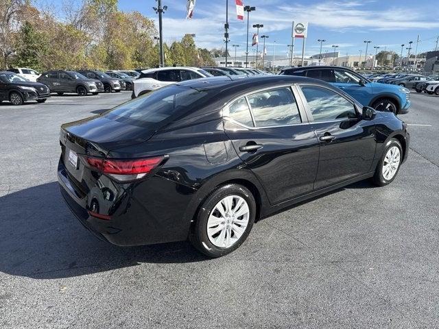 new 2025 Nissan Sentra car, priced at $21,894