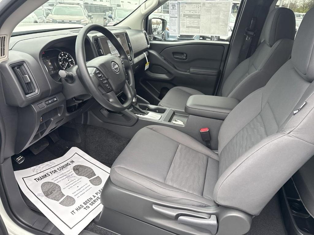 new 2025 Nissan Frontier car, priced at $30,981