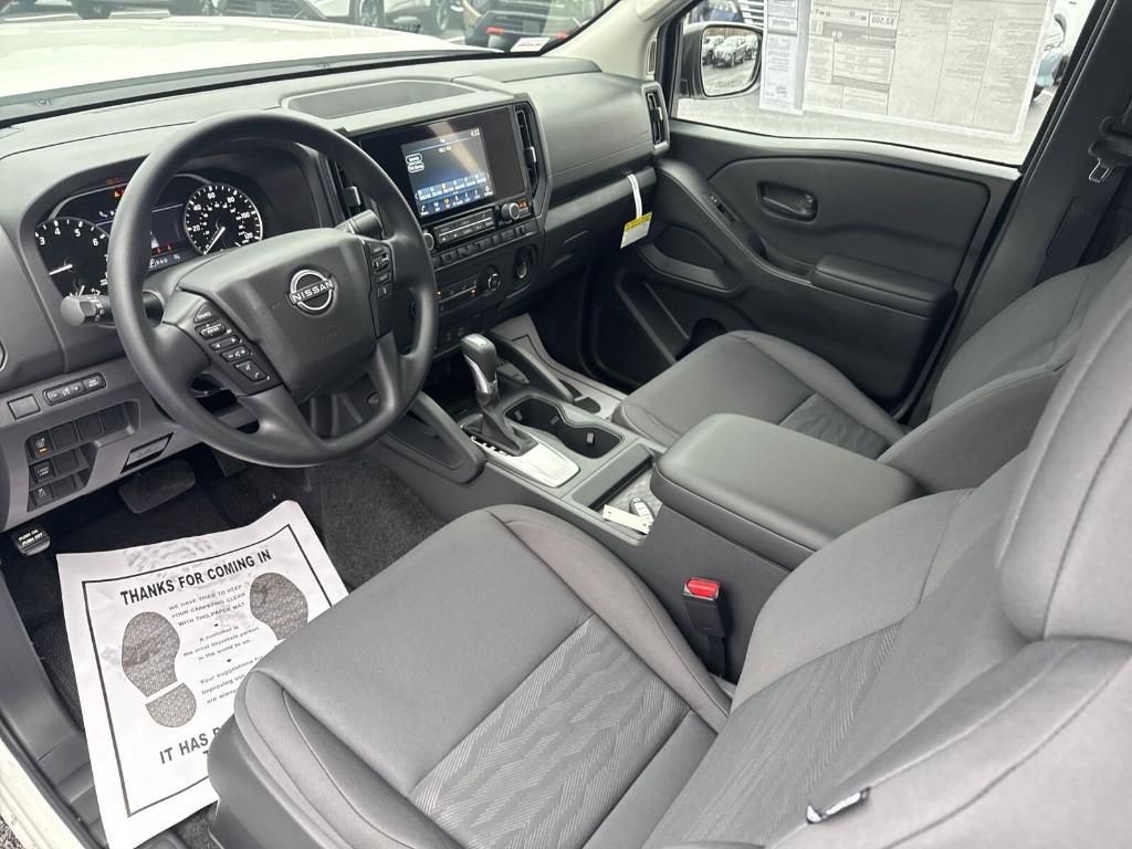 new 2025 Nissan Frontier car, priced at $30,981