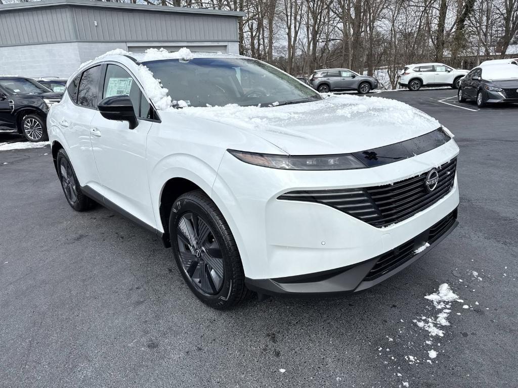 new 2025 Nissan Murano car, priced at $46,122