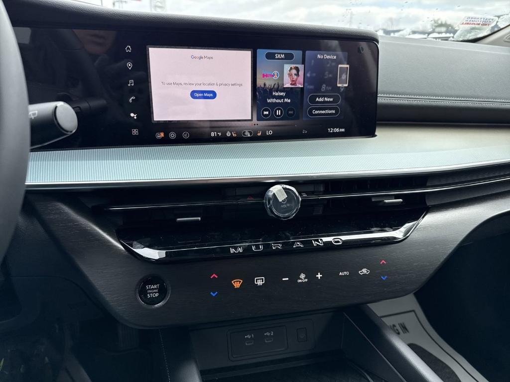 new 2025 Nissan Murano car, priced at $46,122