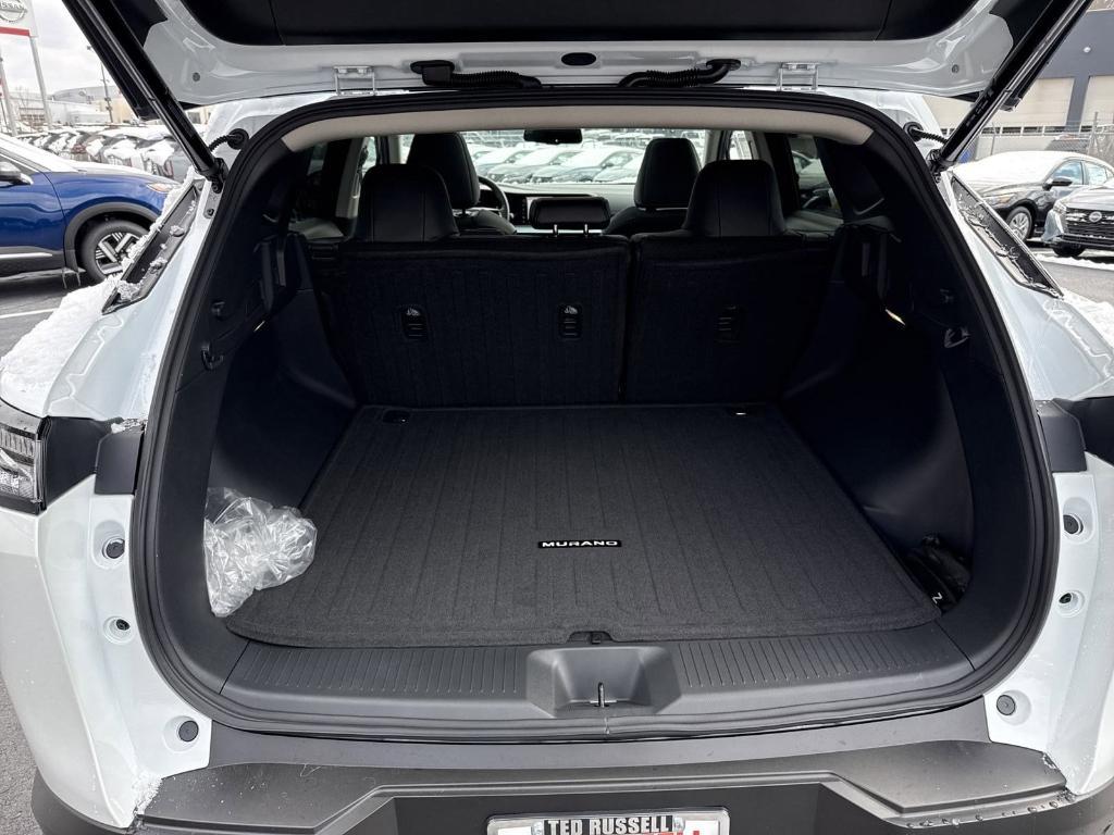 new 2025 Nissan Murano car, priced at $46,122