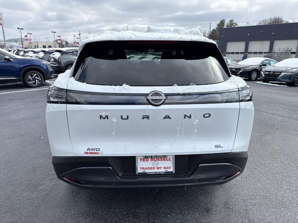 new 2025 Nissan Murano car, priced at $46,122