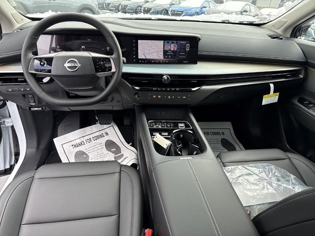 new 2025 Nissan Murano car, priced at $46,122