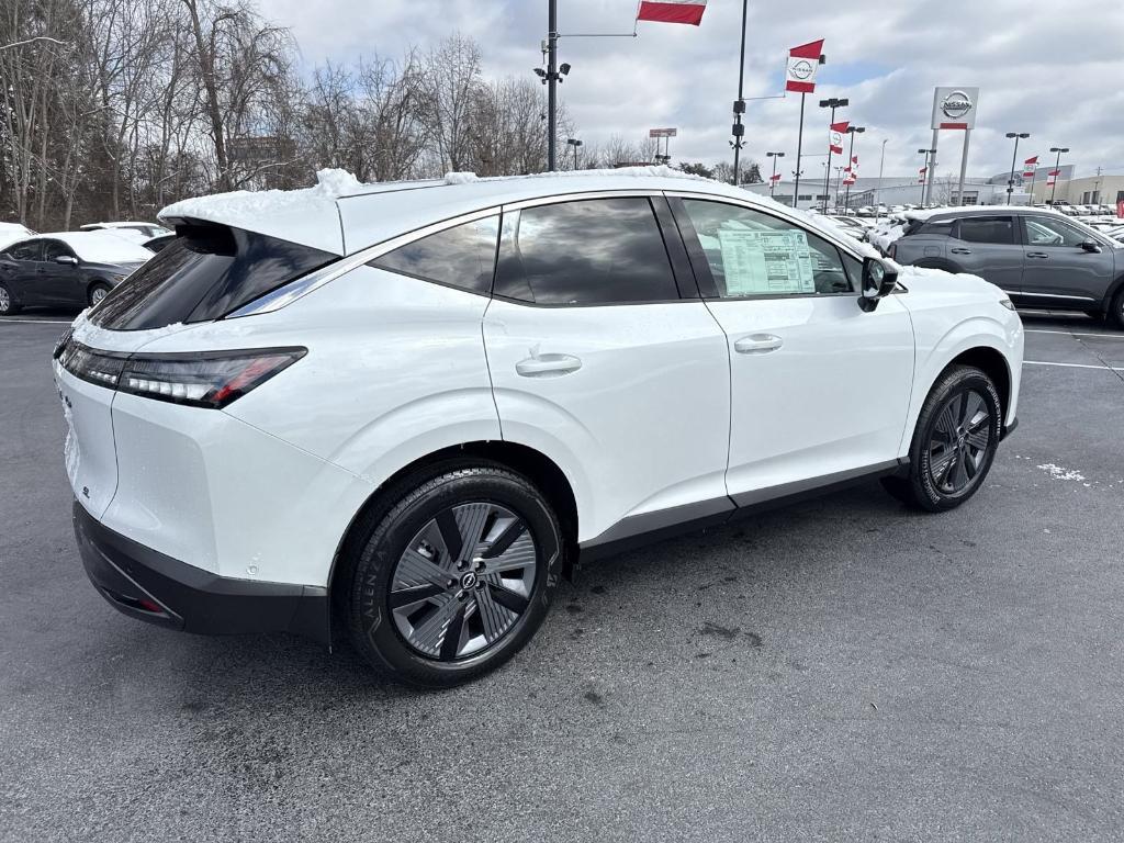 new 2025 Nissan Murano car, priced at $46,122