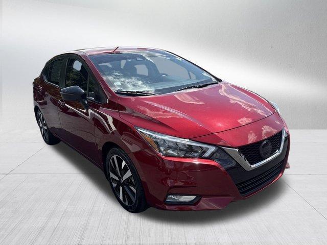 used 2021 Nissan Versa car, priced at $18,995