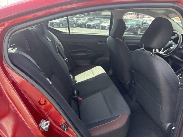 used 2021 Nissan Versa car, priced at $18,995