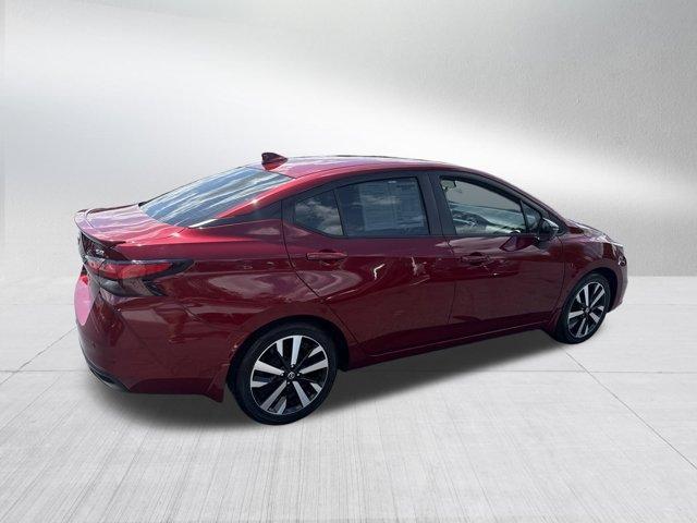 used 2021 Nissan Versa car, priced at $18,995