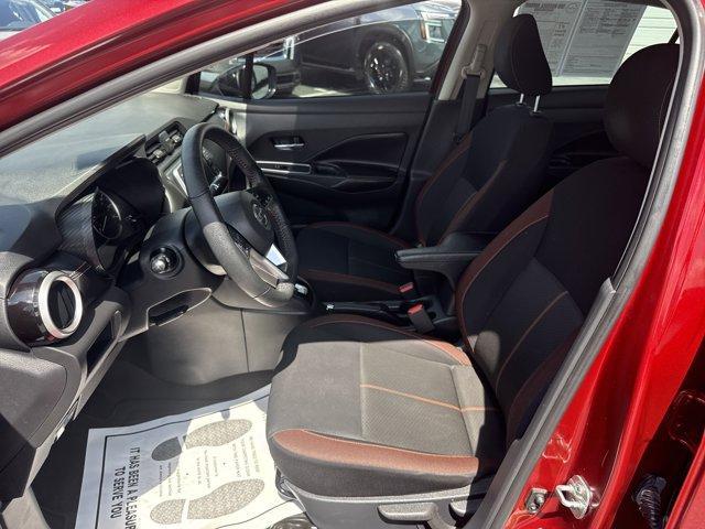 used 2021 Nissan Versa car, priced at $18,995