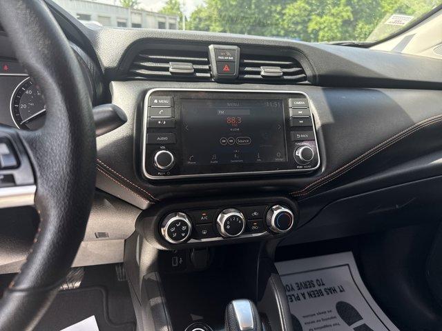 used 2021 Nissan Versa car, priced at $18,995