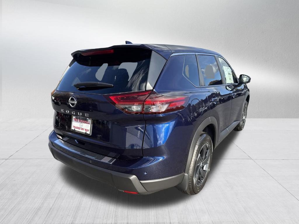 new 2025 Nissan Rogue car, priced at $30,799