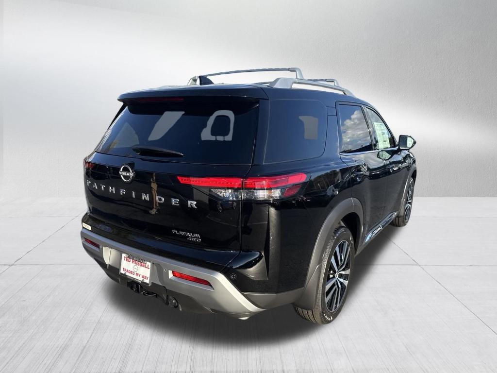 new 2025 Nissan Pathfinder car, priced at $49,525