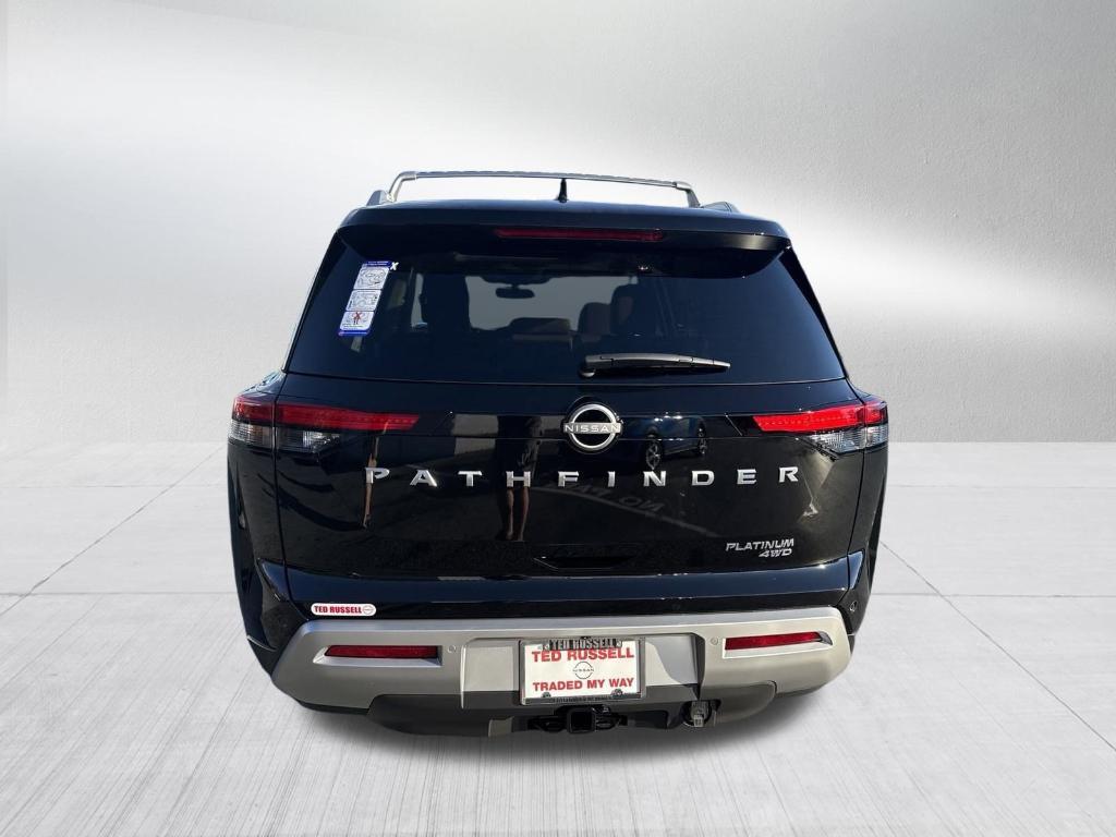 new 2025 Nissan Pathfinder car, priced at $49,525