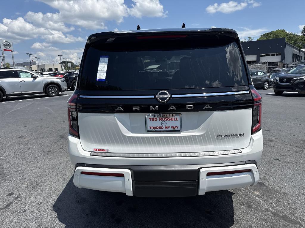 new 2025 Nissan Armada car, priced at $76,177