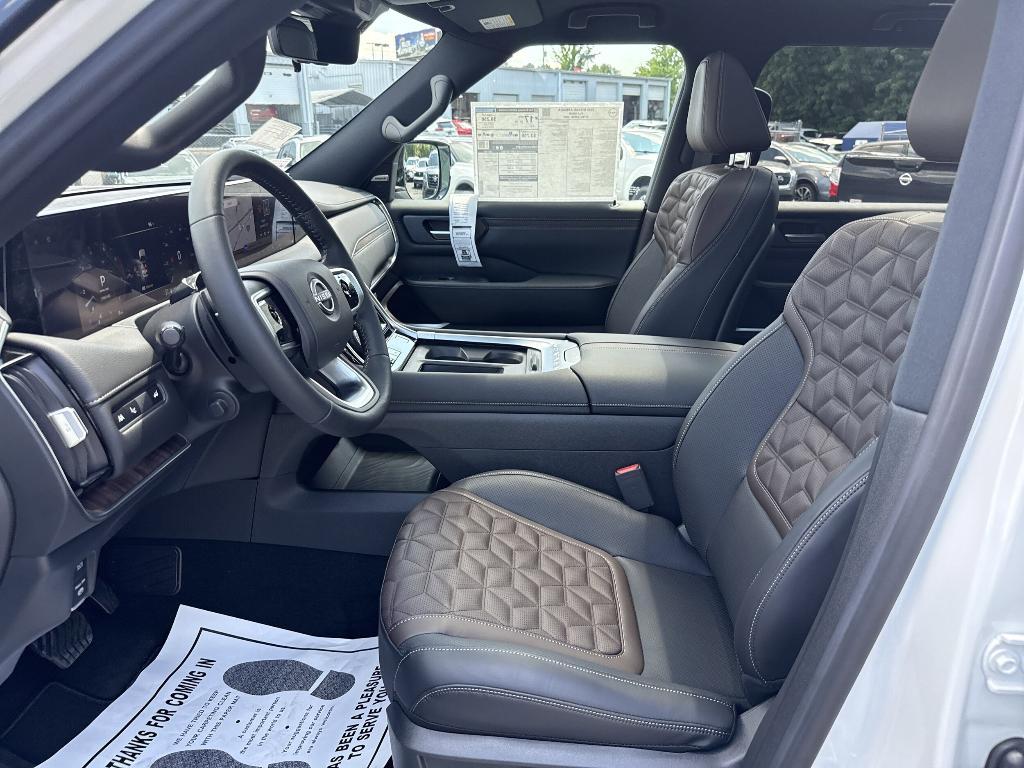 new 2025 Nissan Armada car, priced at $76,177