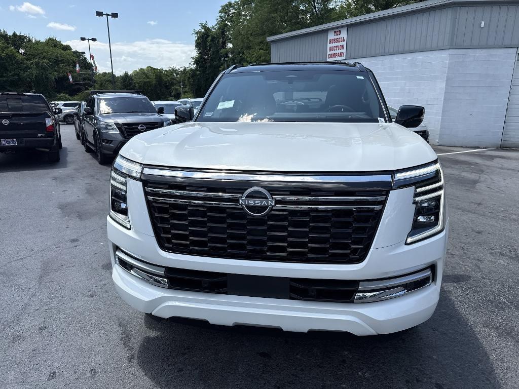 new 2025 Nissan Armada car, priced at $76,177